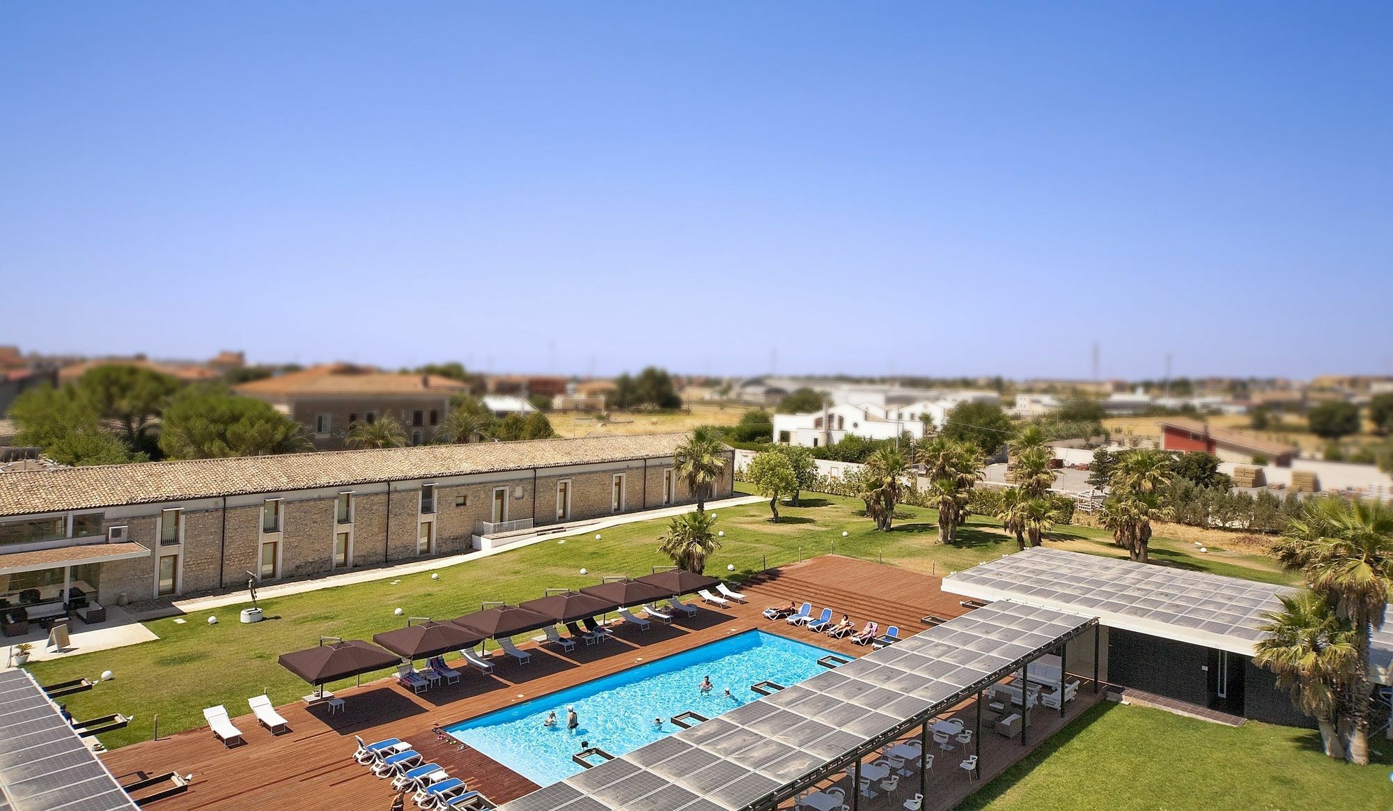 Hotel Villa Carlotta Ragusa Eksteriør bilde